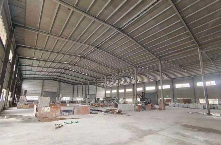 水口无公摊原房东单一层钢构厂房招租，高度10米，位置好