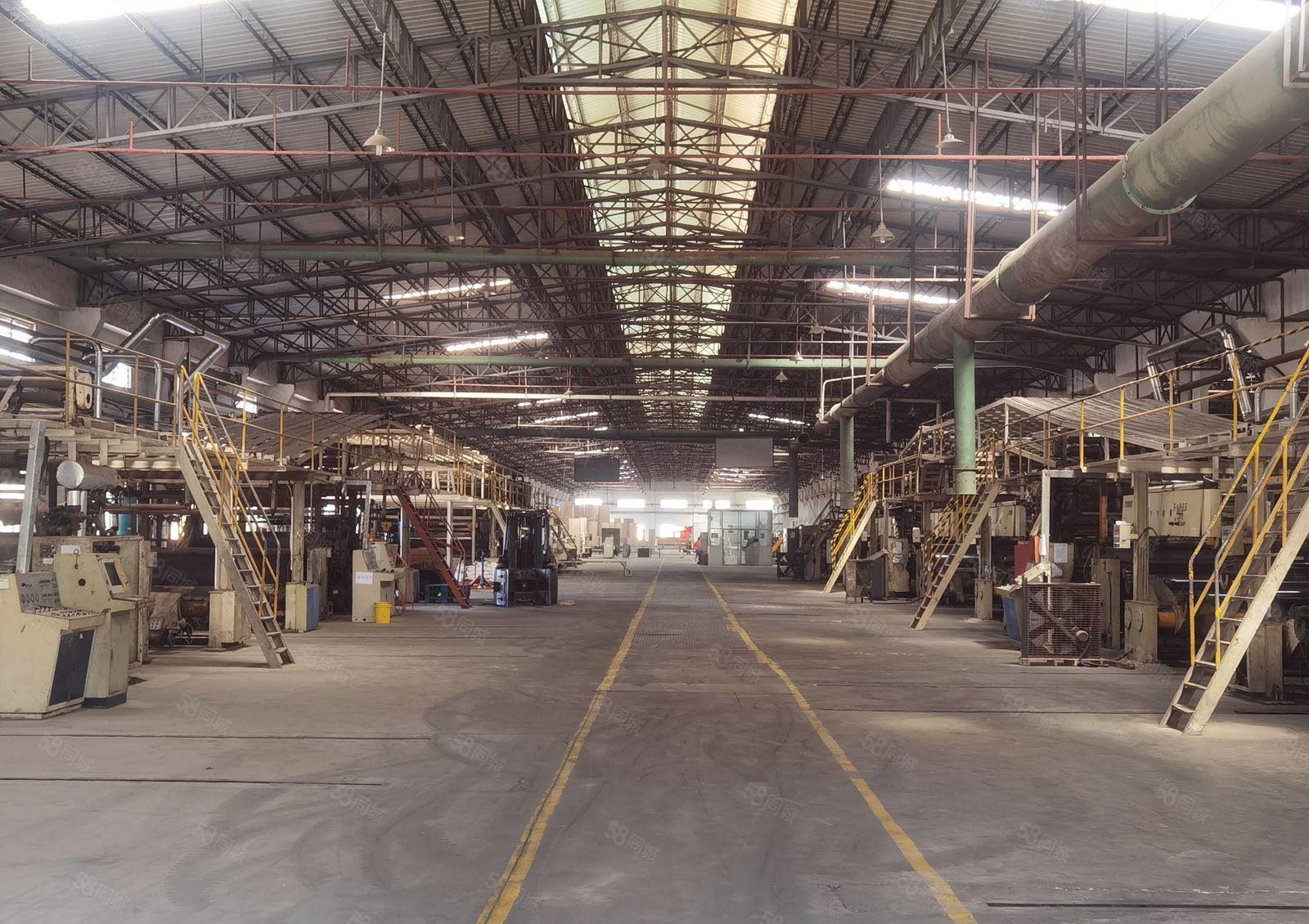 红本钢构厂房26000平方出租，空地5万平方，可分租