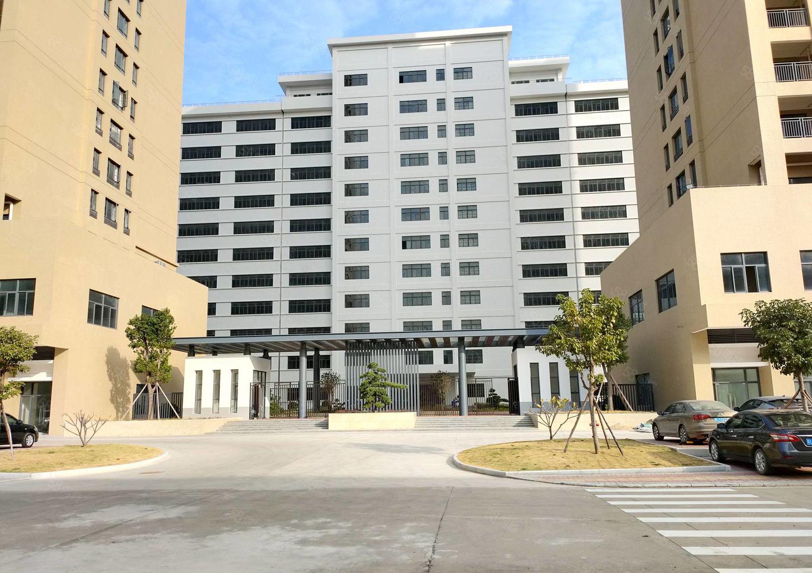 惠城区水口镇花园式重工业园区5万平厂房招租（大小可分）有红本