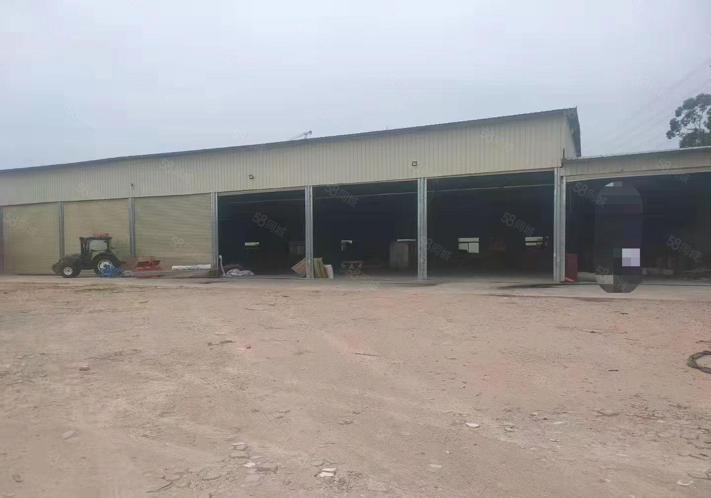 江北小金口全新钢构厂房，仓库，物流15000平方火热招商中！