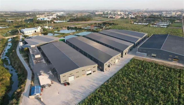 15块！水口9米钢构厂房低价出租10000平可分租证件齐全