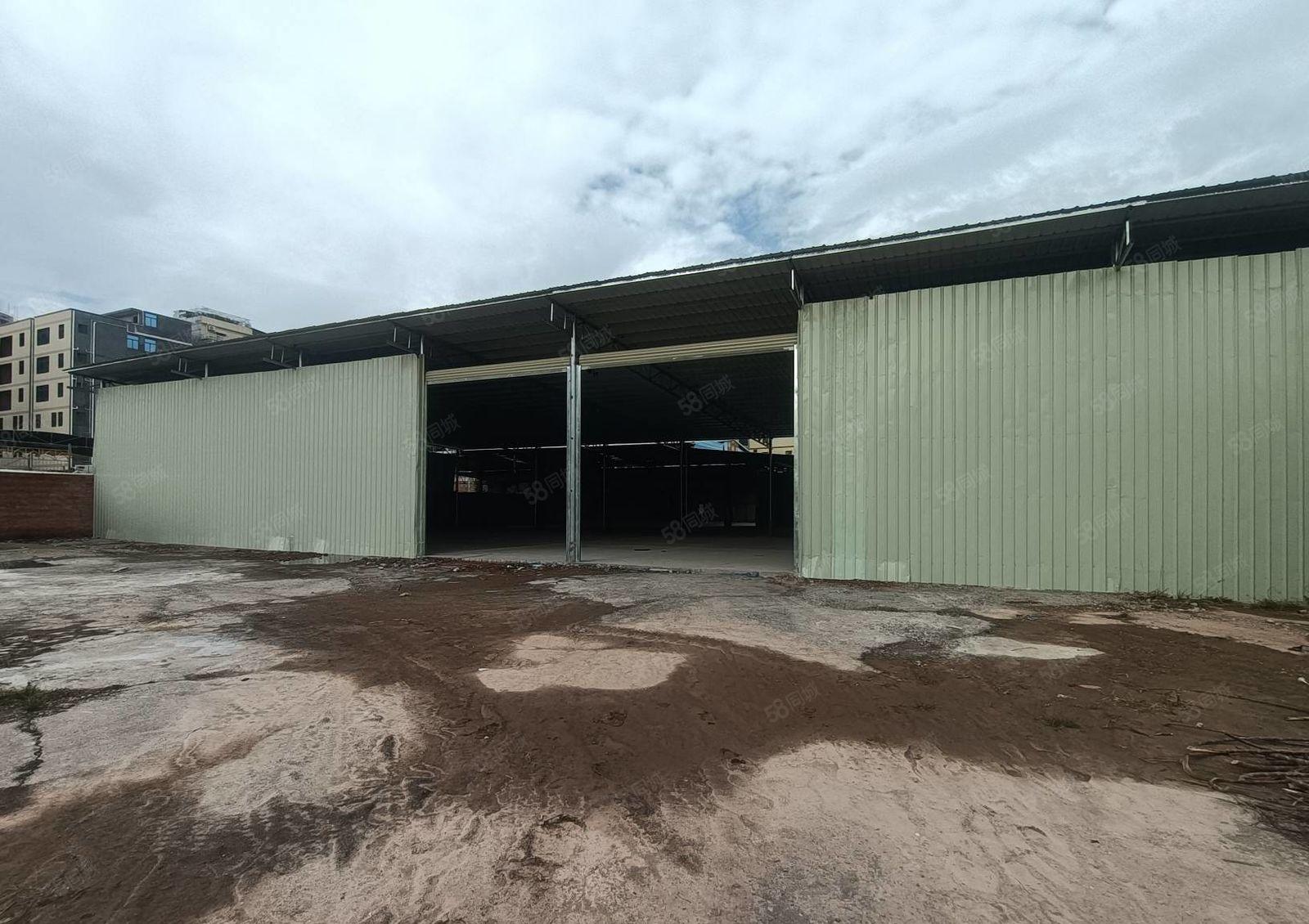 江北全新建独门独院单层铁皮房2800平方出租，空地大