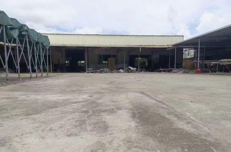 小金口老虎岭成熟工业区1200平原房东独院厂房出租，配套空地