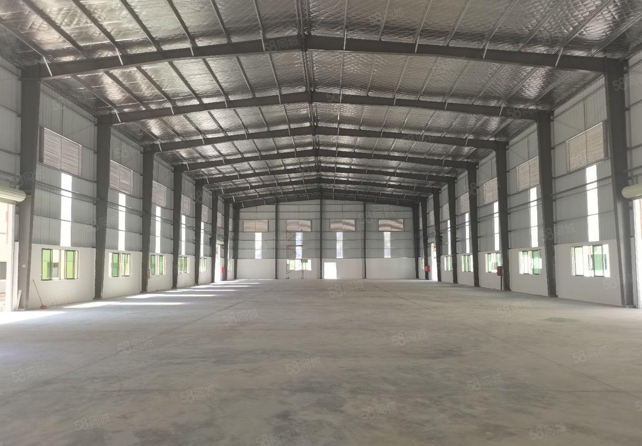 水口红本钢构厂房2600平方出租，另一栋3800平方可分租