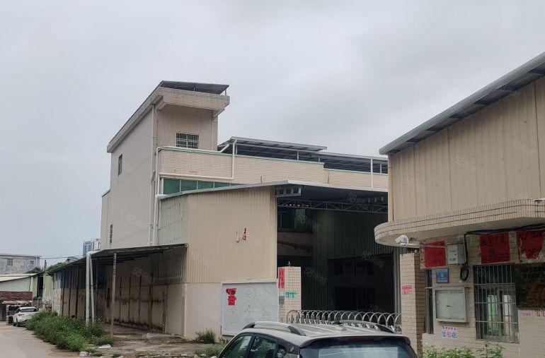 小独院厂房出租，原房东实际面积无公摊高度7米有宿舍空地大