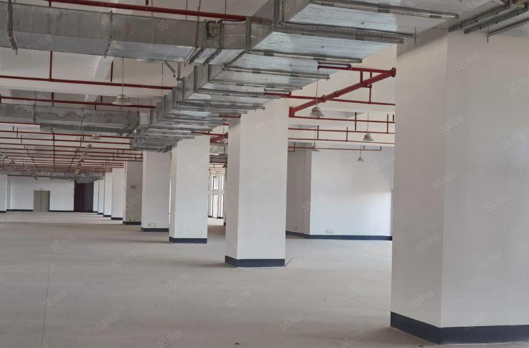 水口电梯厂房出租，每层3960平方可分租，4部5吨高速电梯
