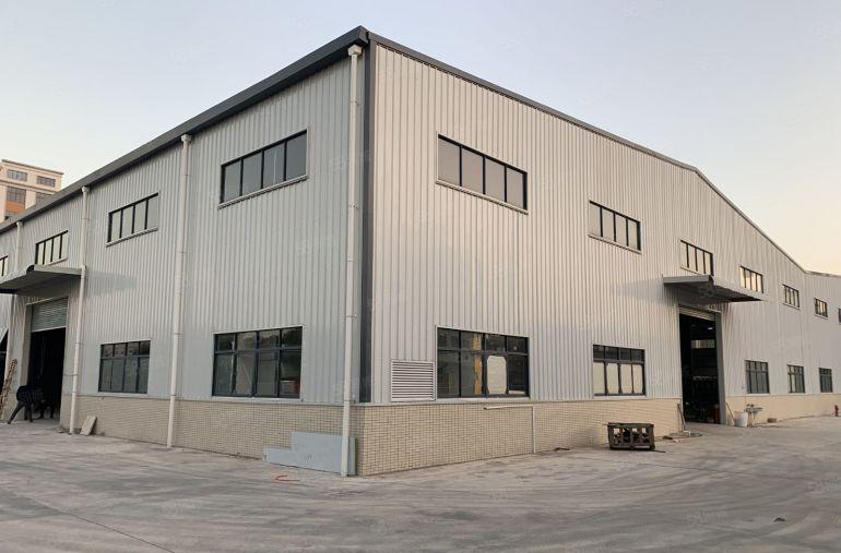 水口湖滨附近高标准钢构招租