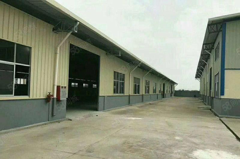 水口镇新出独门独院单一层钢结构厂房22000平方