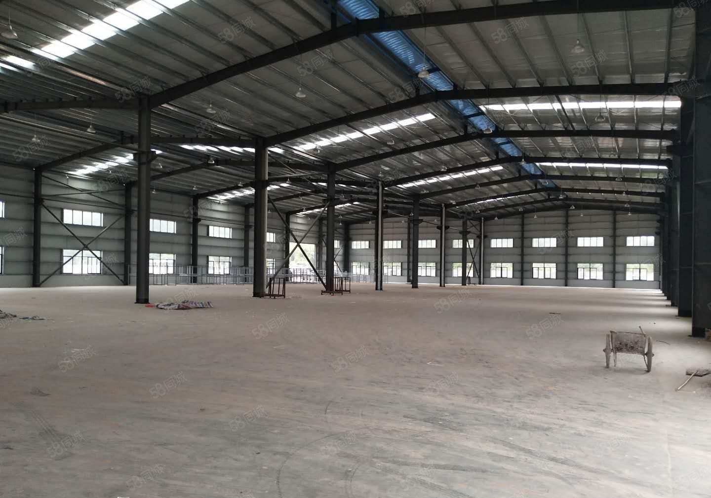 惠城区超高11米滴水标准钢构厂房招租