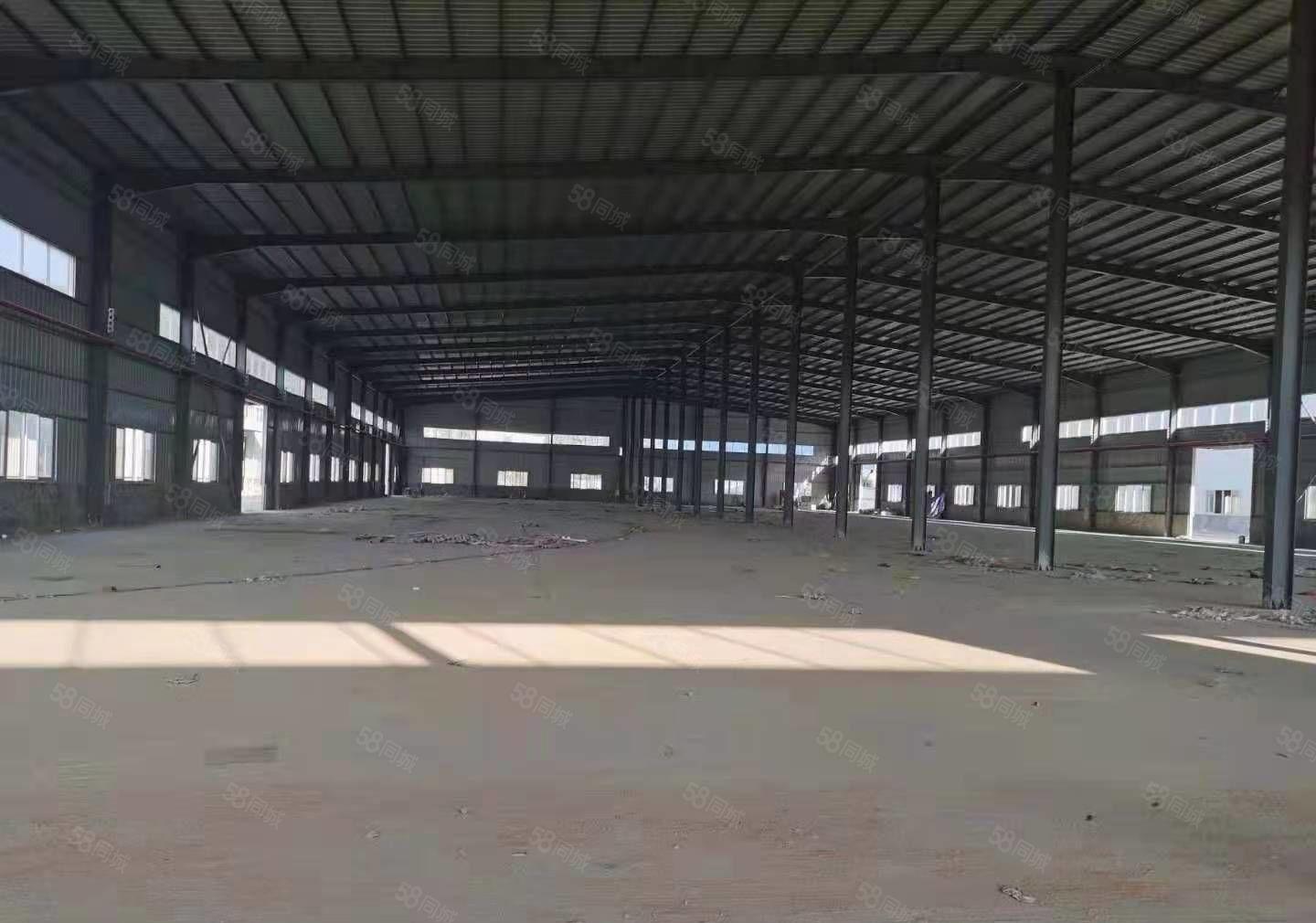 惠城区小金火车北站附近新建钢构18000平方厂房出租