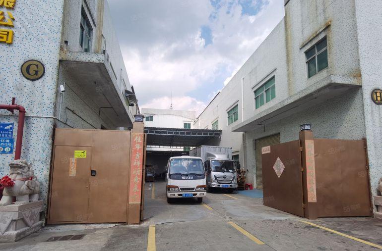 300平米起租！36000平园区惠城水口镇工业区厂房仓库出租