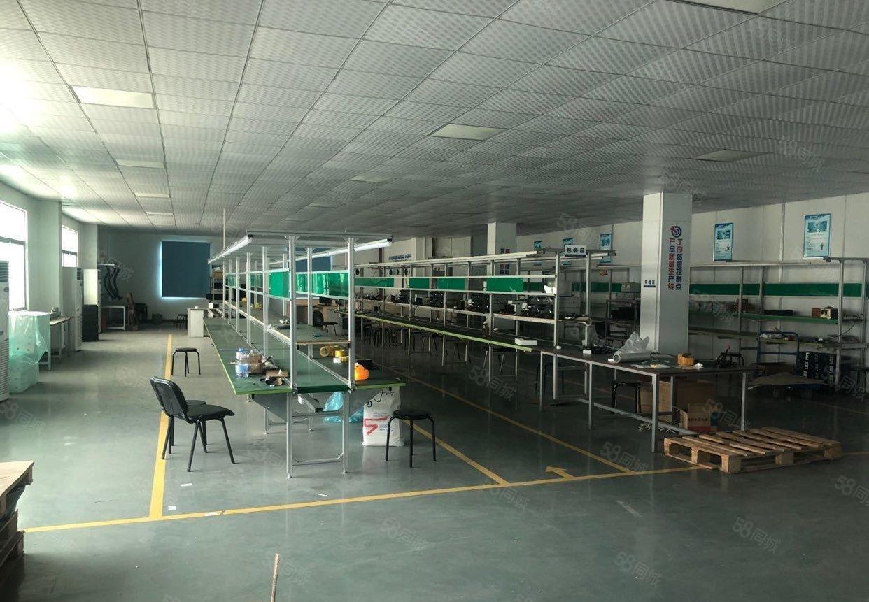 水口原房东电梯厂房6000平方出租，面积无公摊仅租13元