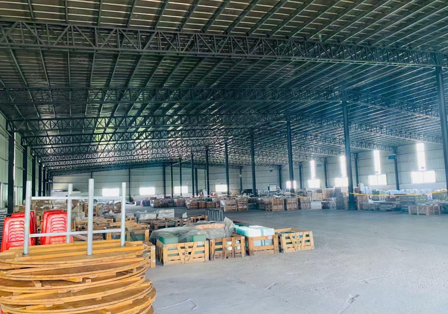 三栋数码园红本7米高钢构分租1100平方出租，可办环评