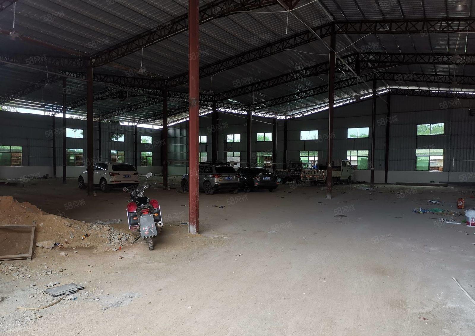 惠城区三栋数码工业区全新钢构厂房出租2300平方 高度9米