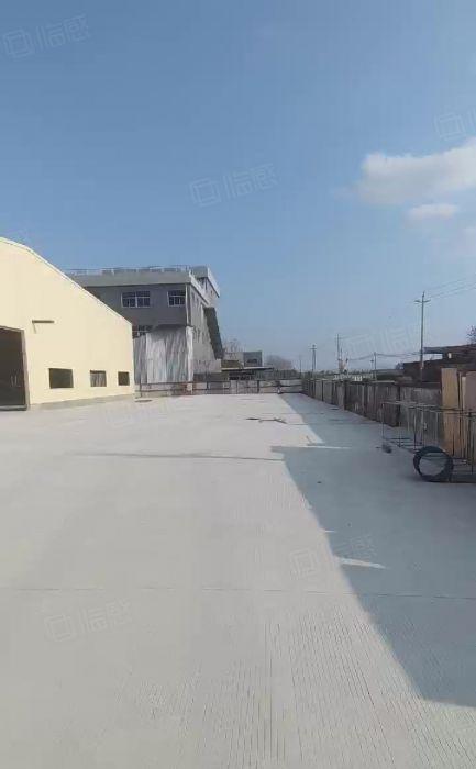 马安全新钢构厂房出租5800平滴水8米可以进出拖挂可分租