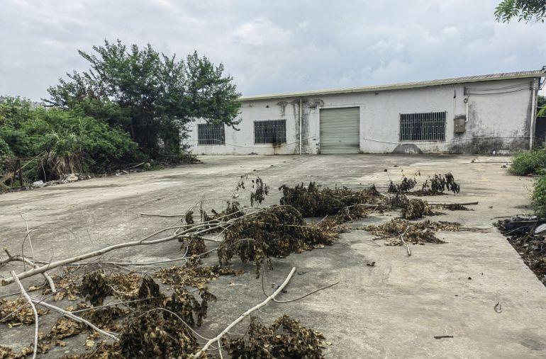 独门独院！空地超大！小金口原房东独门独院钢构800平低价出租