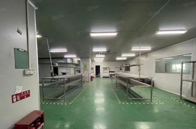 水口镇楼上带装修厂房出租单层7600平方米大小可分租