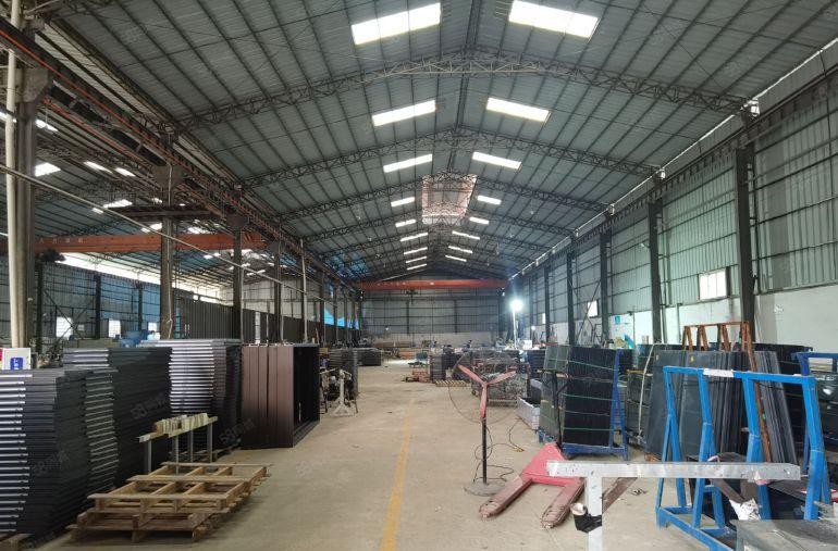 惠城小金口国道旁原房东带现成行车钢结构滴水十米1800平方出