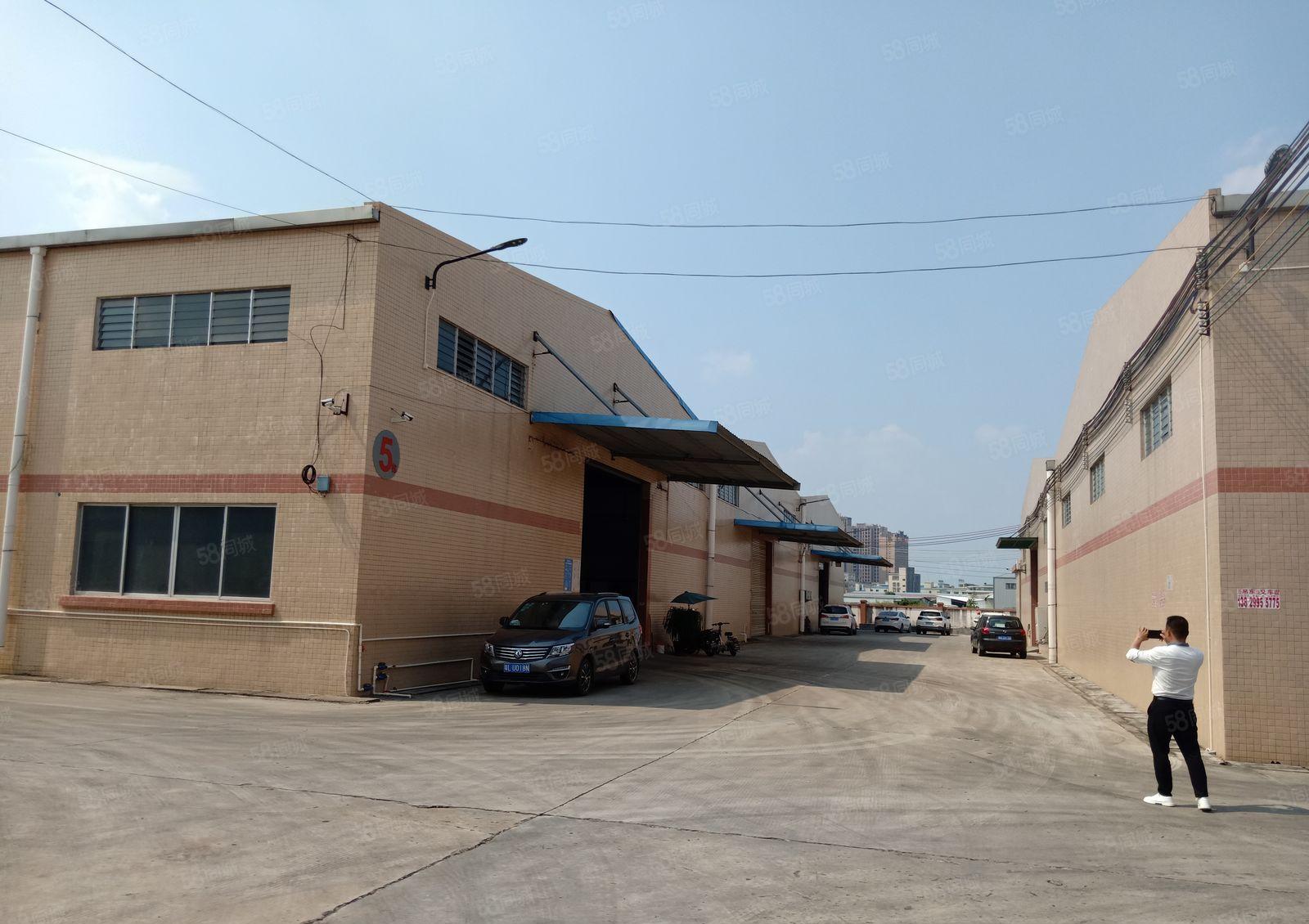 惠城区河南岸园区原房东单一层钢构3000平方厂房出租可分租