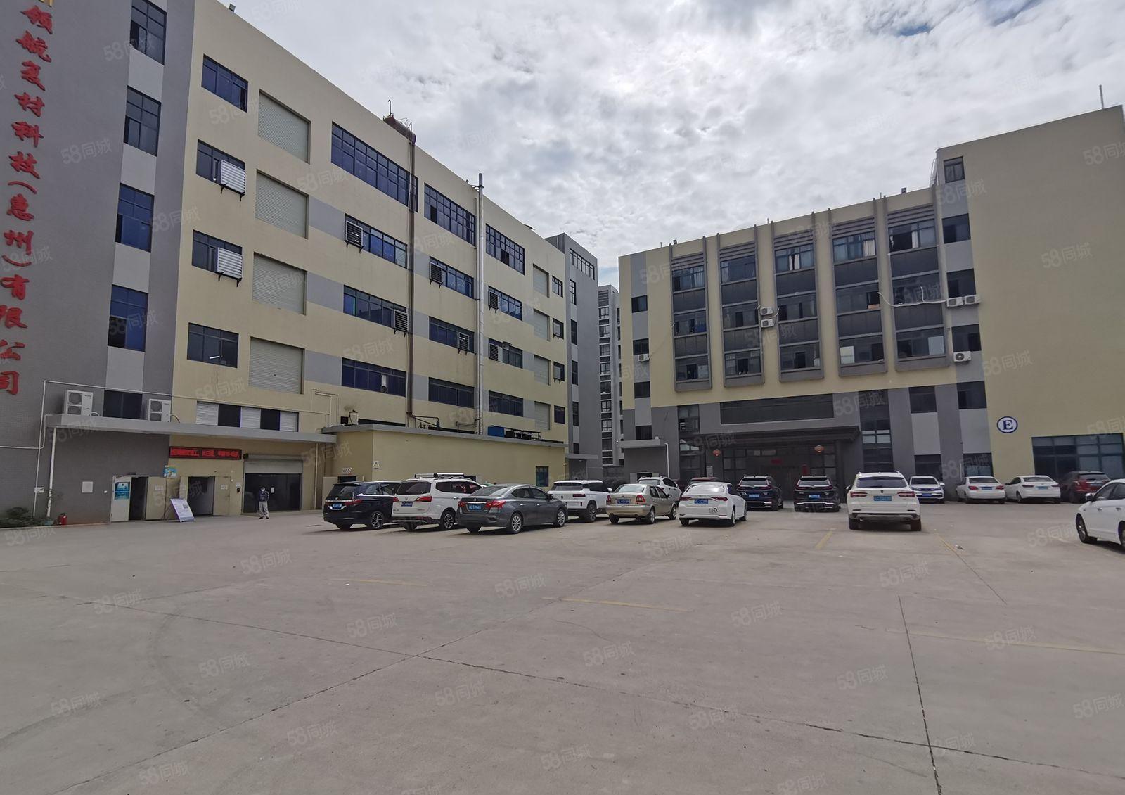 惠城水口工业园占地面积20万平方厂房仓库出租500平起租