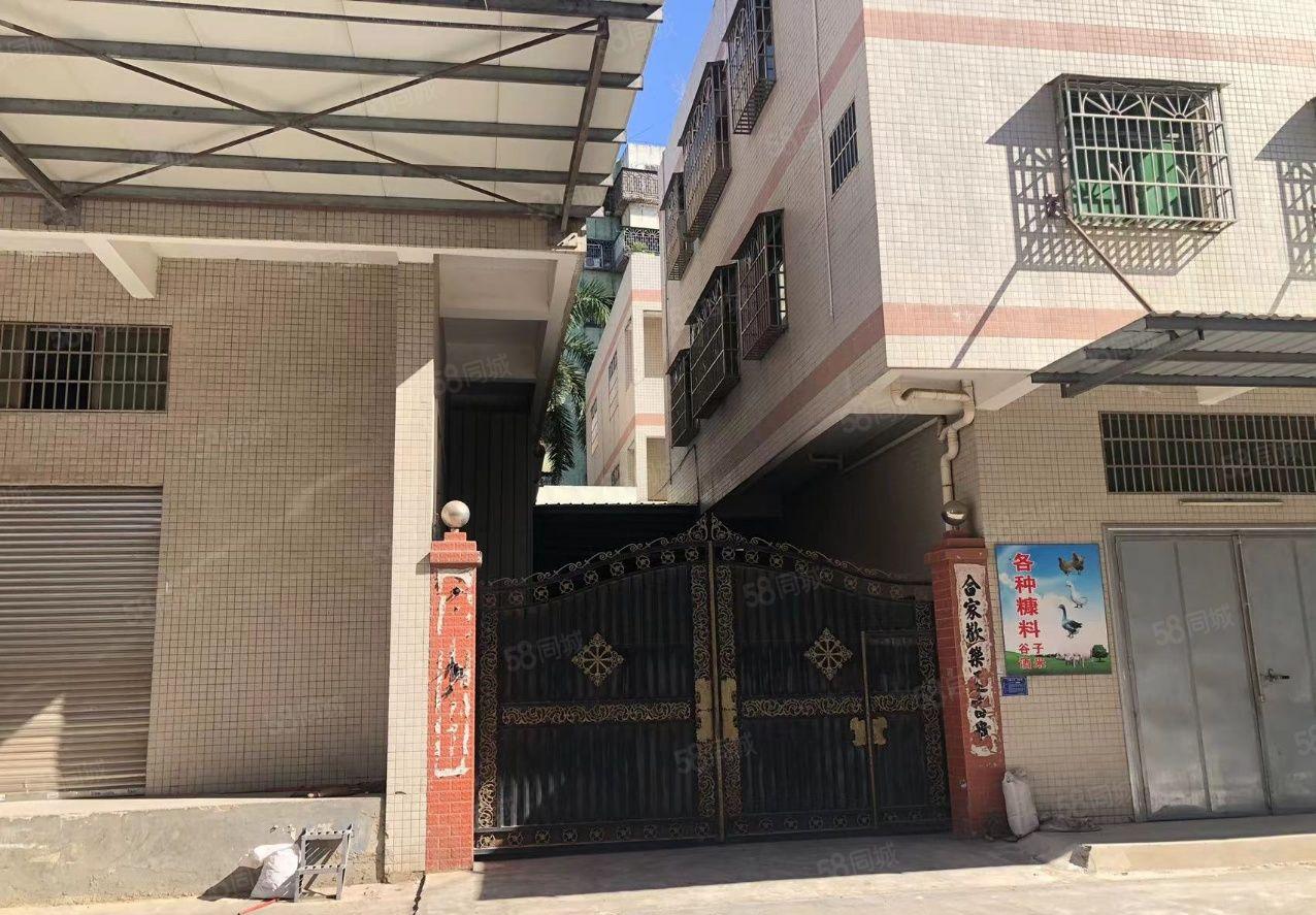 惠州江北，原房东新出独院两层标准厂房，一线路边，停车方便，