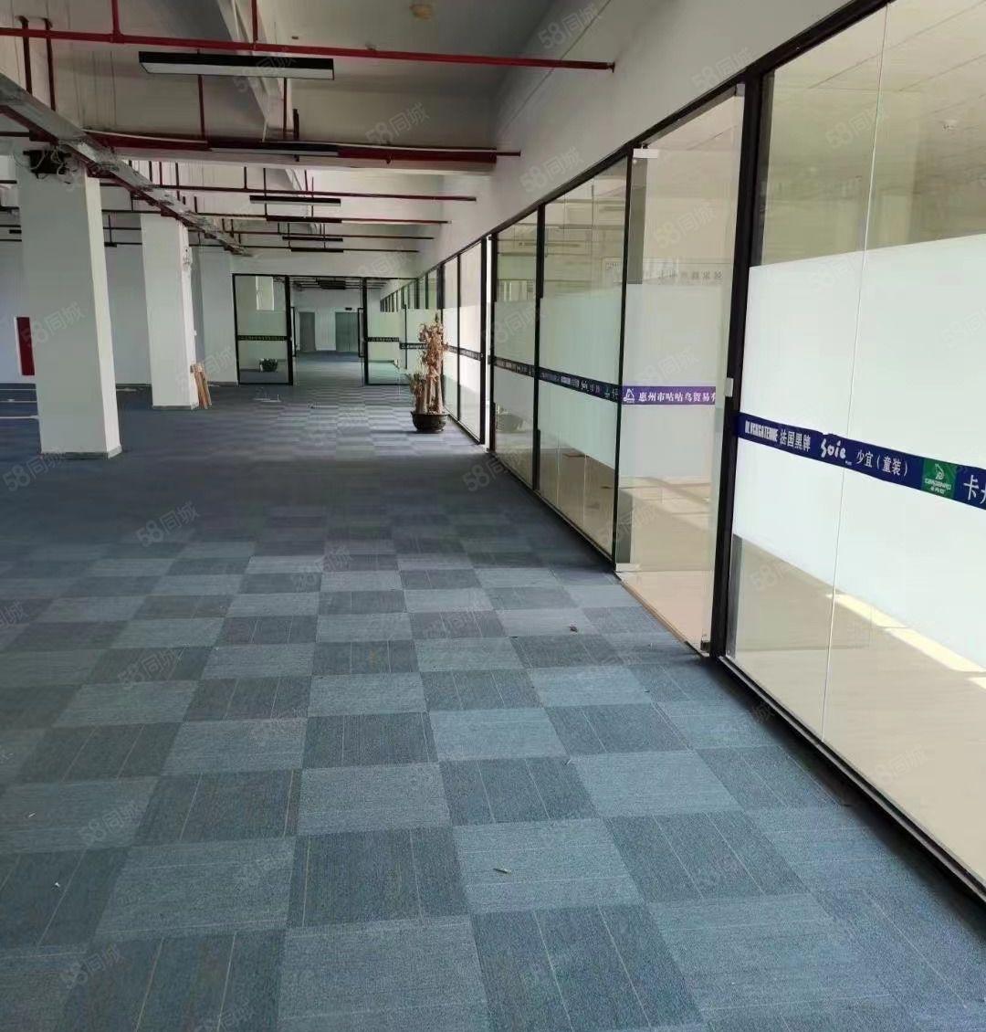 水口工业园现成豪华装修1750平方标准厂房出租