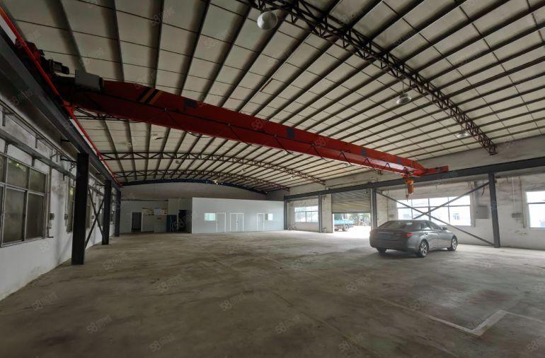 水口800平钢构小独院带现成航车低价出租原房东实际面积出租