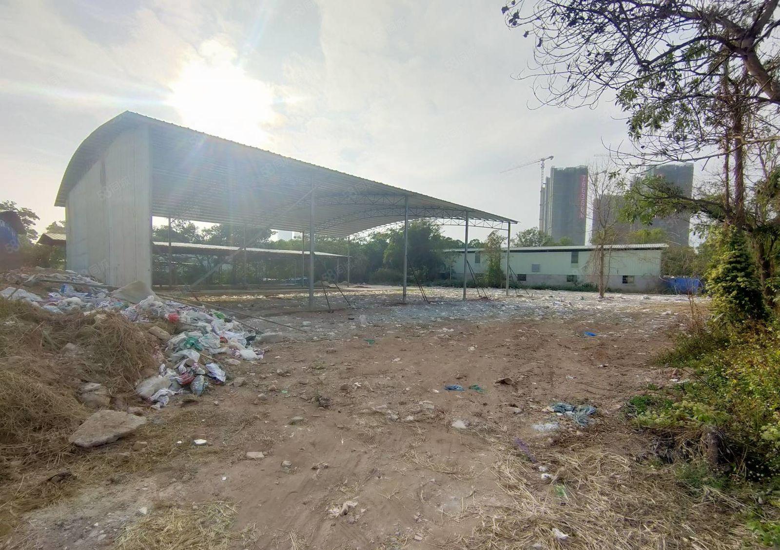 江北金石二路独院800平方钢构厂房出租，空地1500平方