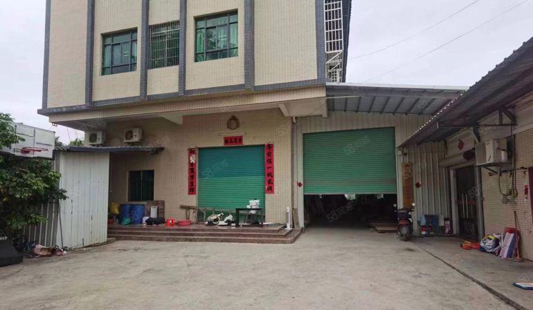 水口东江工业区新空出独院一楼600平方小加工福地