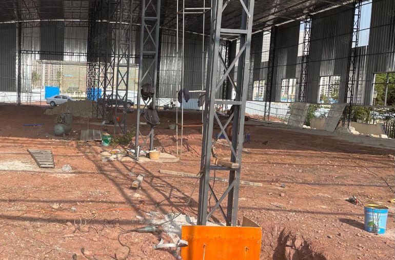 惠城区马安镇新乐新出1500平独门独院钢构厂房出租