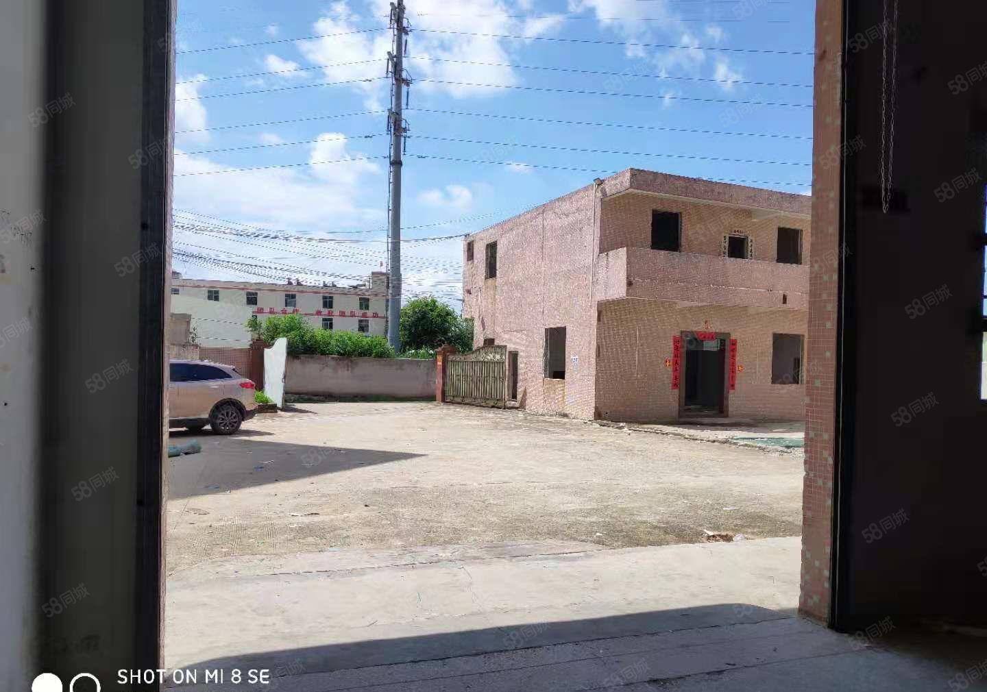 惠城区，小金口柏岗，原房东标准厂房招商，交通便利，价格便宜