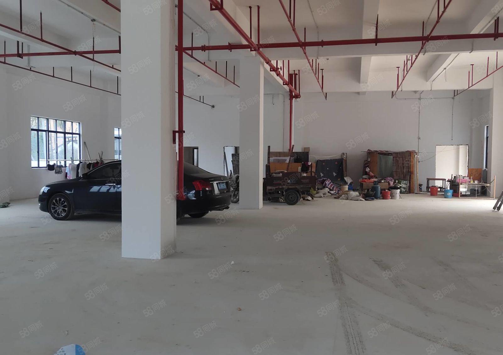 水口全新独院三层3000平标准厂房出租  形象佳