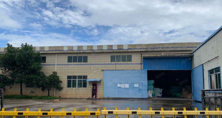 非诚勿扰！水口工业园5~5000平单一层钢结构原房东厂房出租