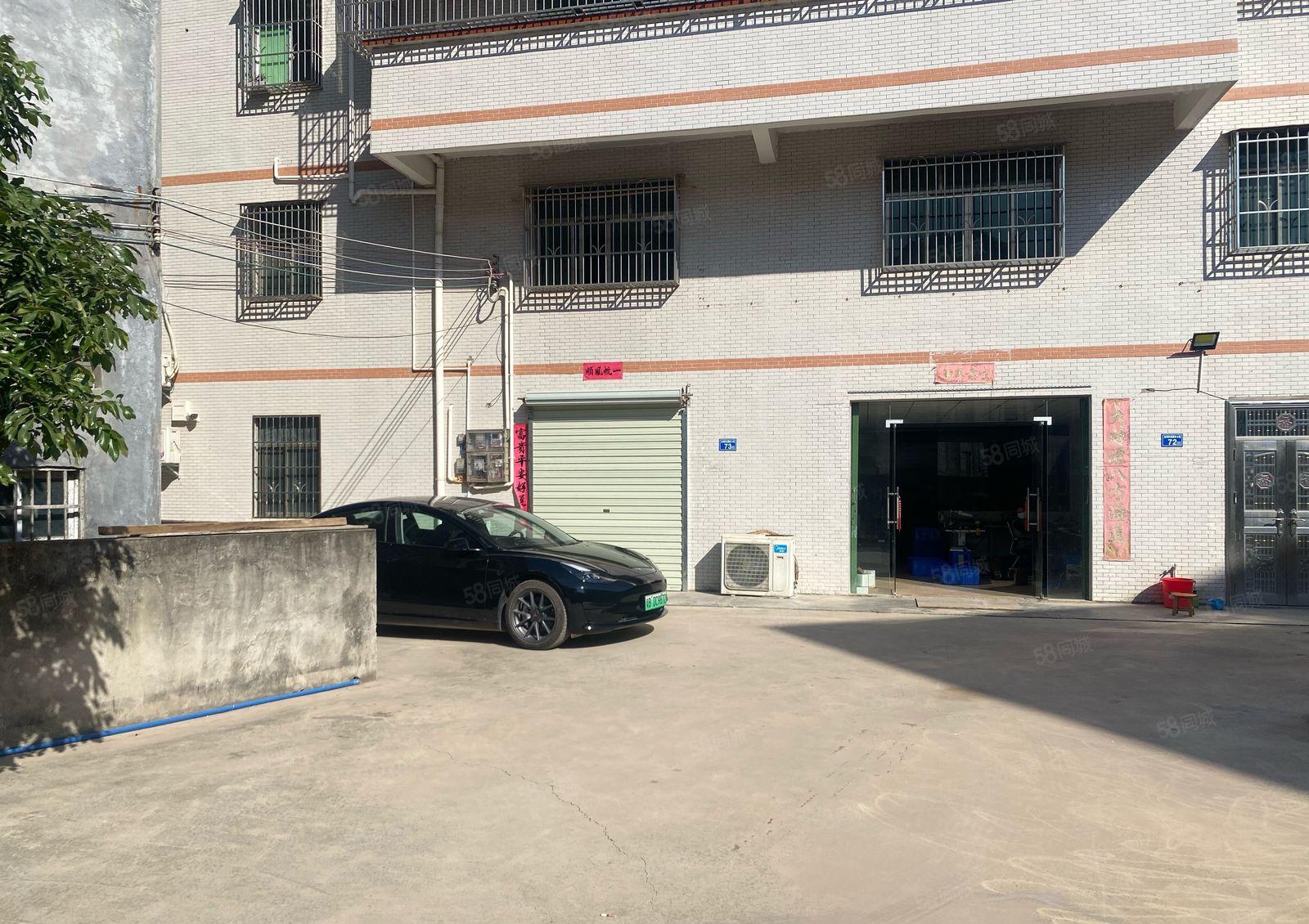 小金口金石二路旁独立门院两层500平方占地250平厂房出租