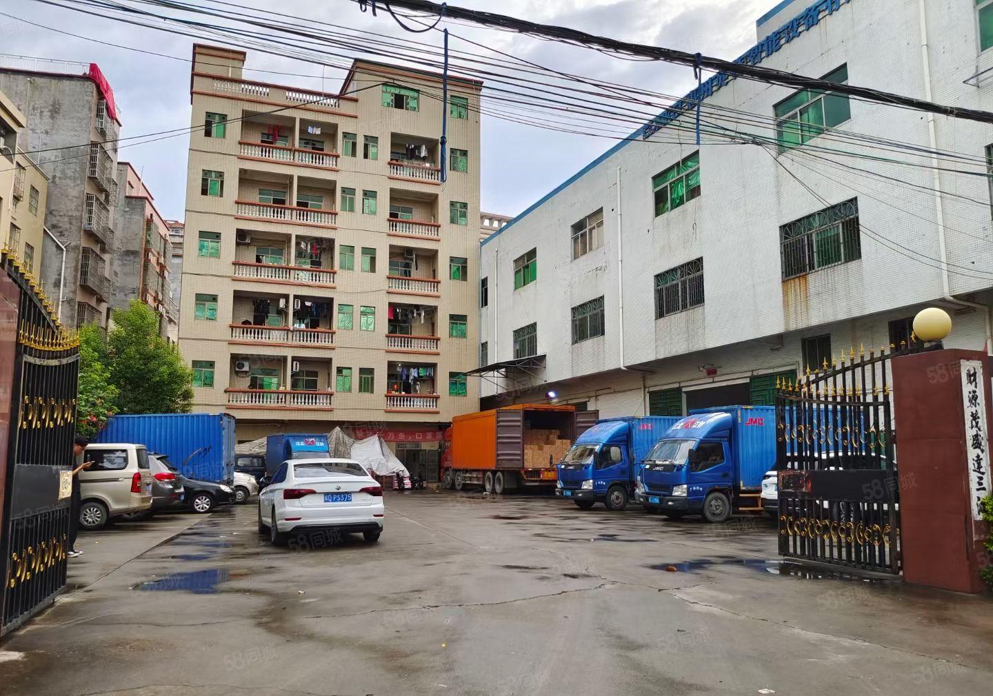 惠城水口龙湖大道独院标准厂房4500平招租证件齐全可办环评。