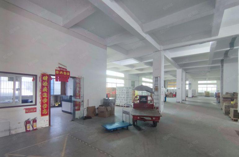 水口厂房出租标准厂房一楼1560平有办公室可以分租证件齐全