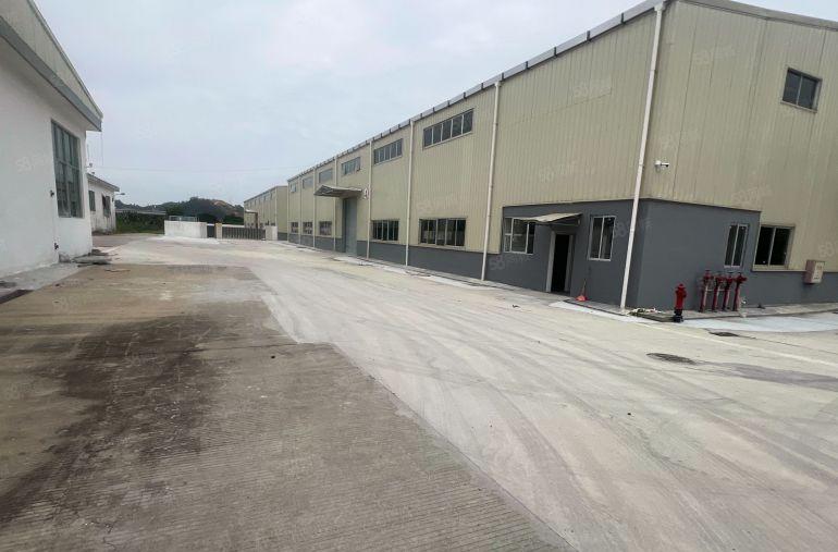 远低市场价！大路边！惠城水口工业园1700平钢构厂房低价出租