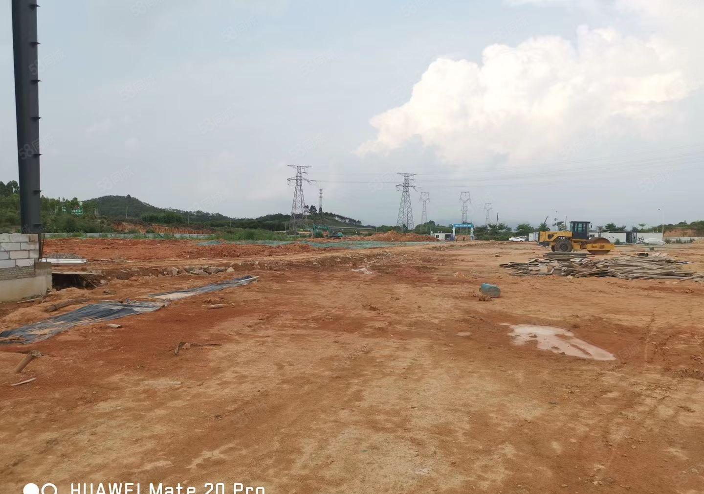 惠东大岭全新10米钢构27800平 面积可分租 无行业限制