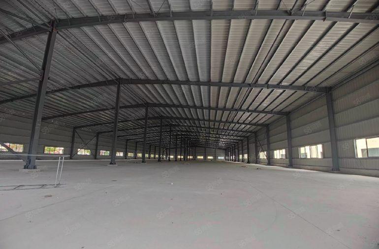 水口原房东独院6000平单一层钢构厂房 低价出租