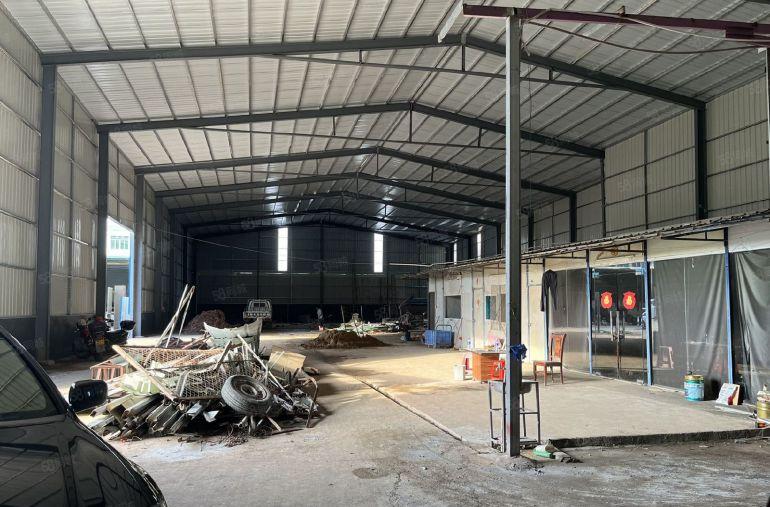 小金口原房东新建滴水8米高钢构厂房1500平方