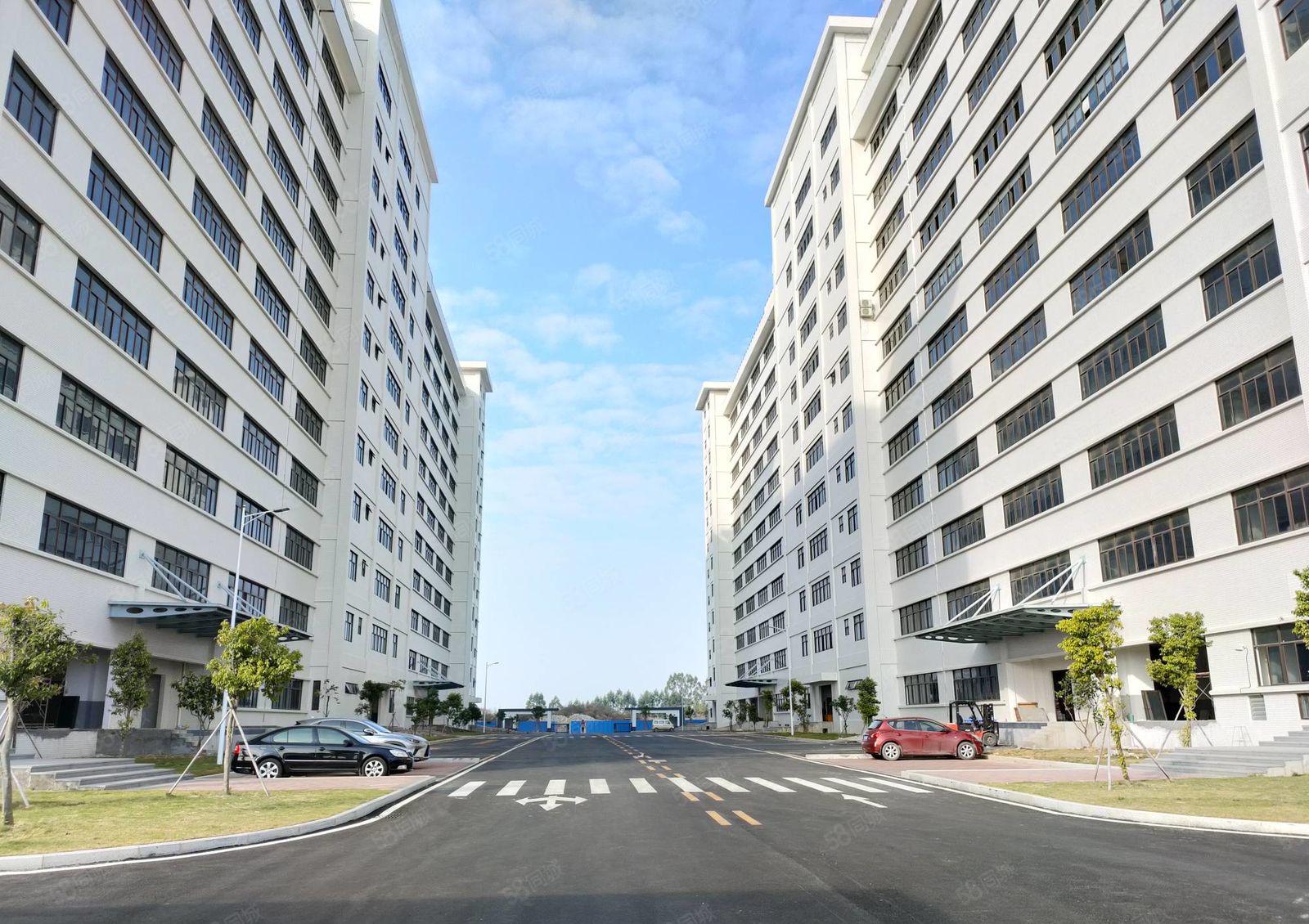 惠城区水口镇花园式重工业园区5万平厂房招租（大小可分）有红本