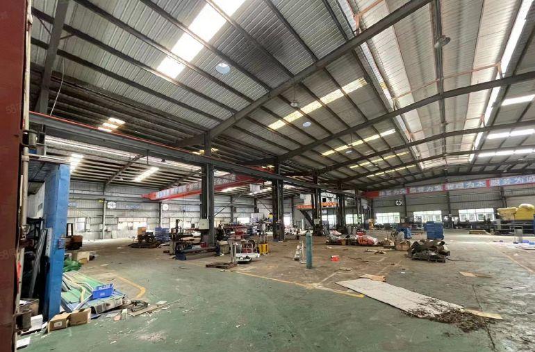 水口湖滨附近高标准钢构招租