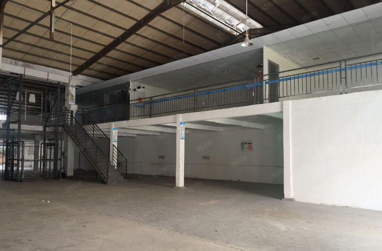 17元500平起分租2000平方仓库出租好进大车有车位免费用