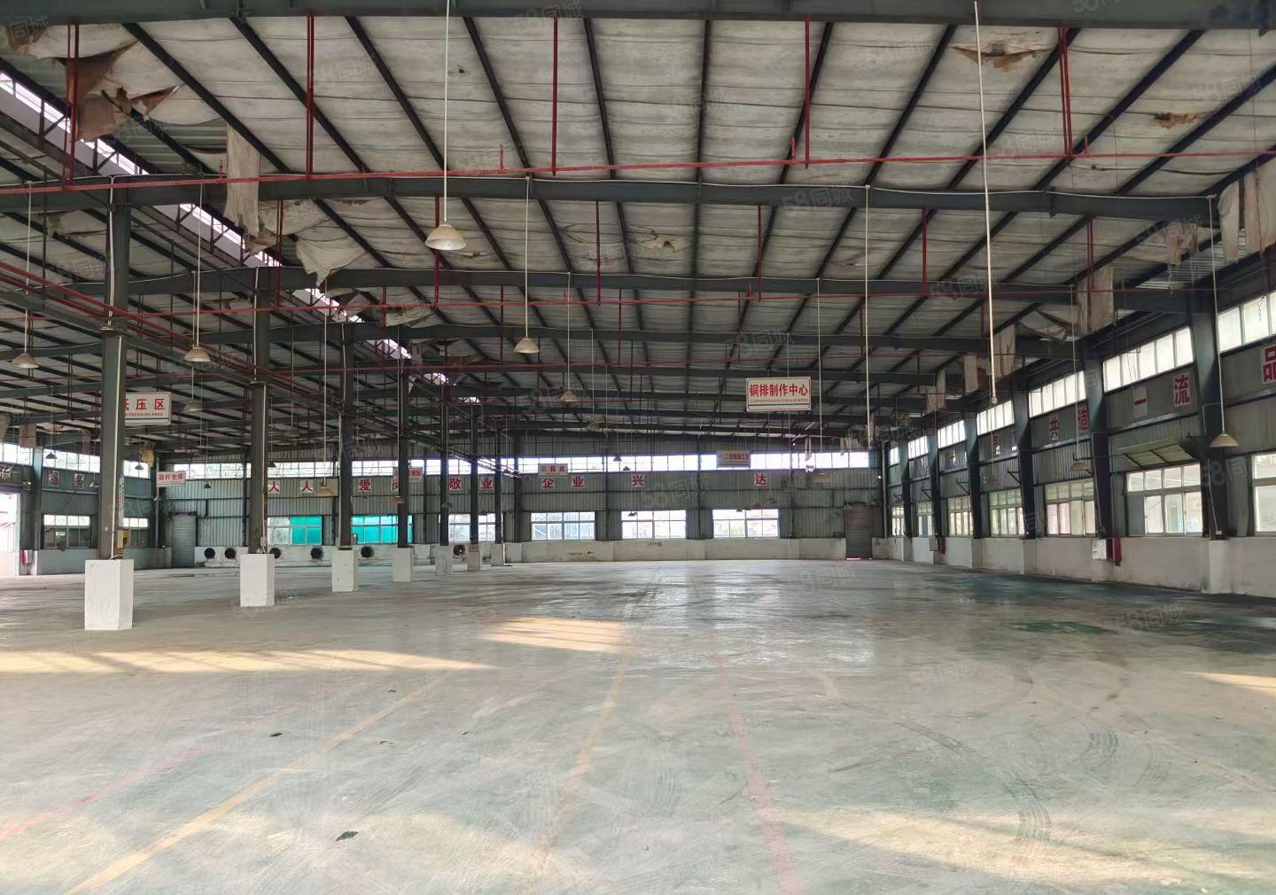 水口东江工业区独院钢构厂房8600平 滴水8米 面积可分租