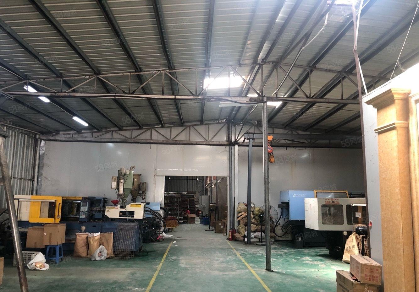 河南岸刚空出单一层精典小独院厂房1500平方