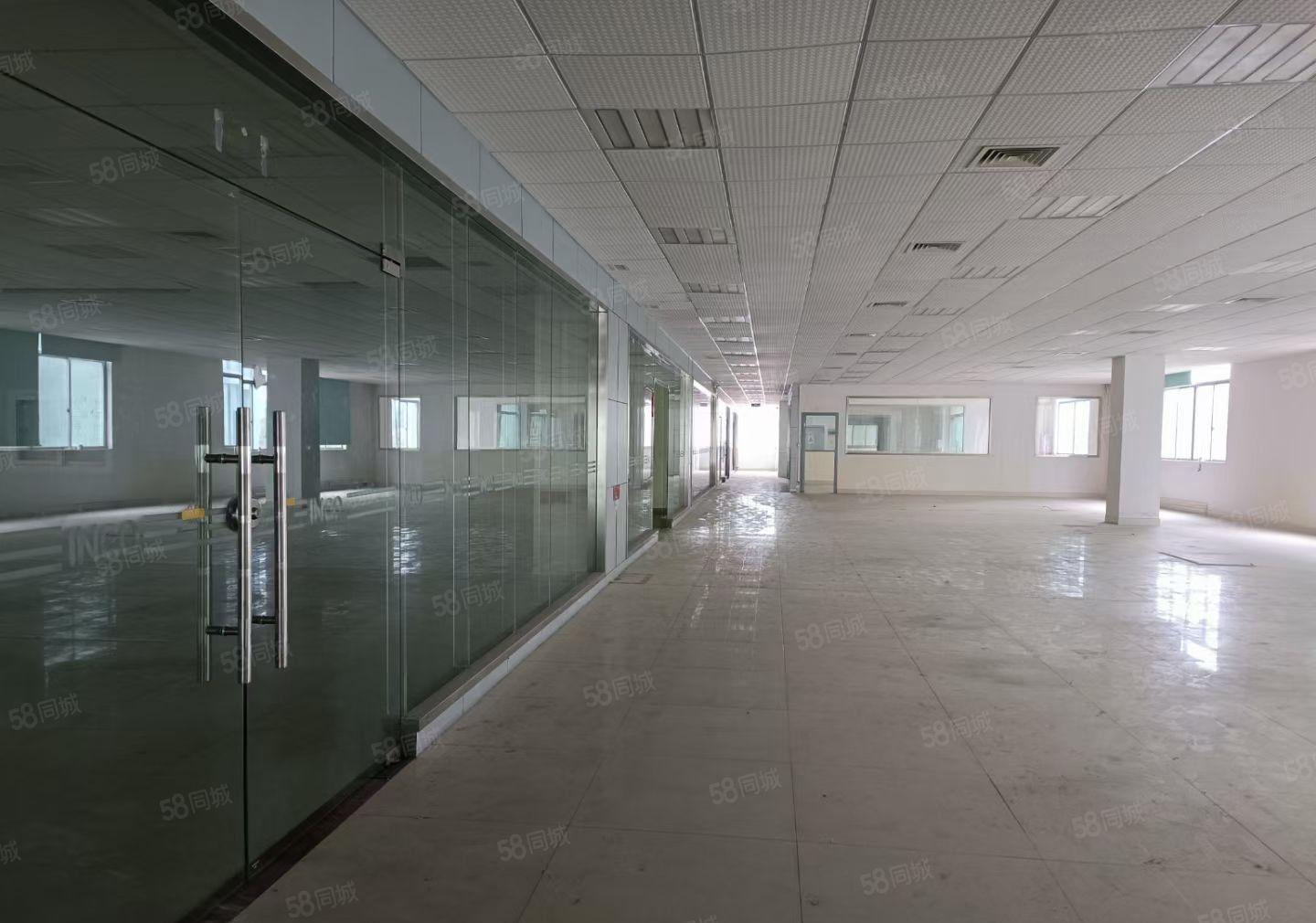 水口花园式红本楼上厂房招租6800平米可分租