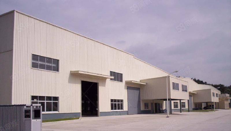 靓水口滴水10米钢构厂房4600平米招租