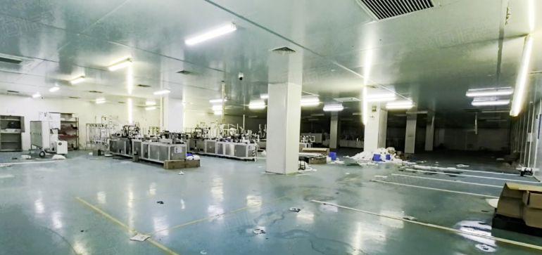 水口工业园单层9000平高标准无尘车间，证件齐全大小可分租