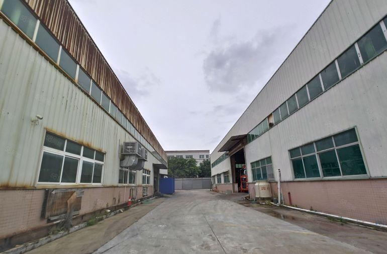 惠城区水口8米高，一楼钢结构厂房招租，可以做小污染，喷涂喷漆