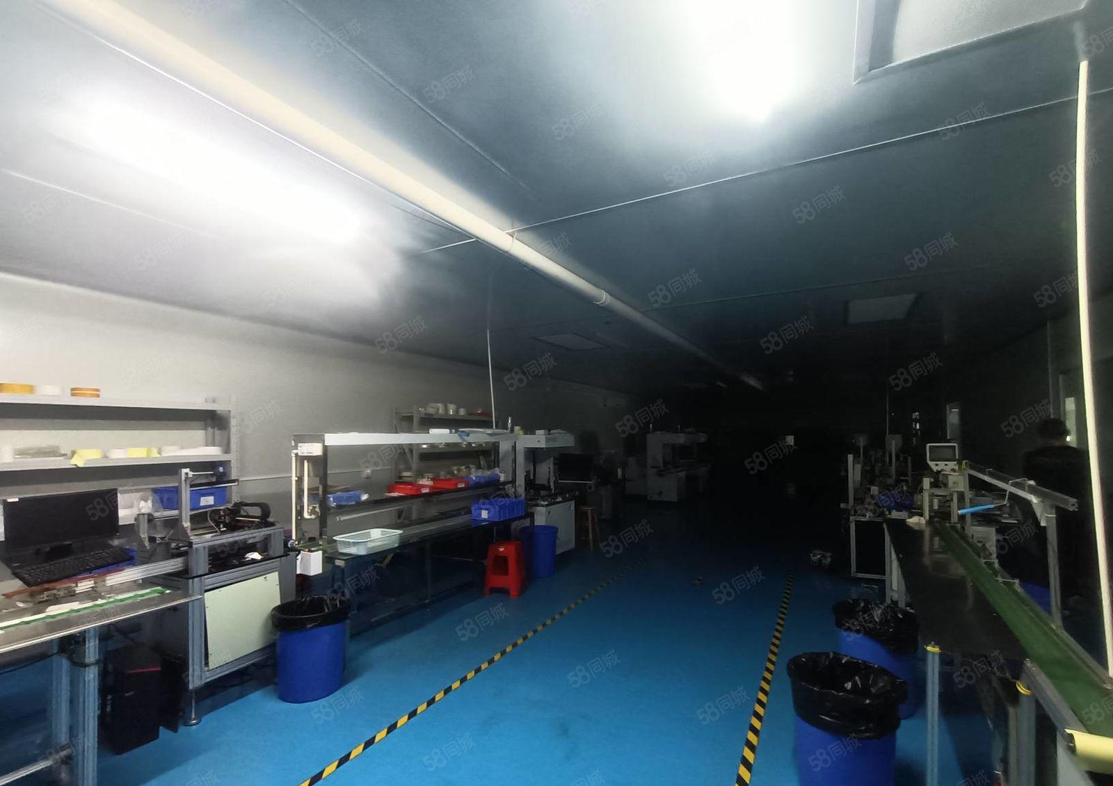 平潭怡发工业区三楼无尘车间厂房1000平方出租，免转让费